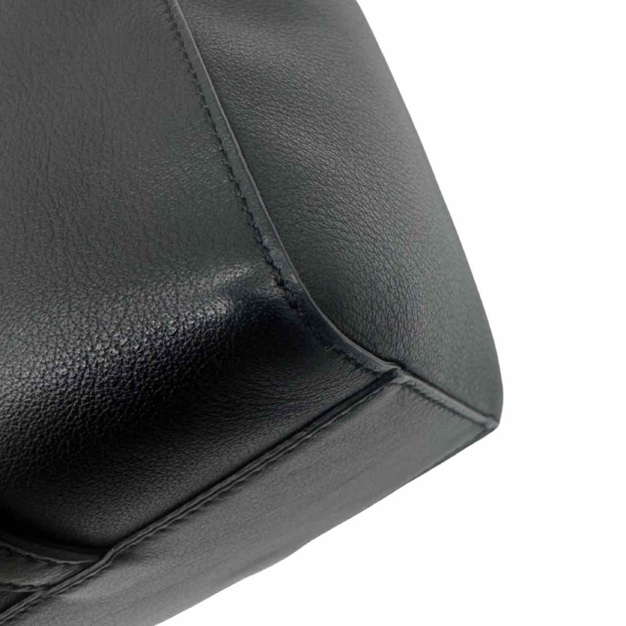 BALENCIAGA Leather Everyday Small Tote Black