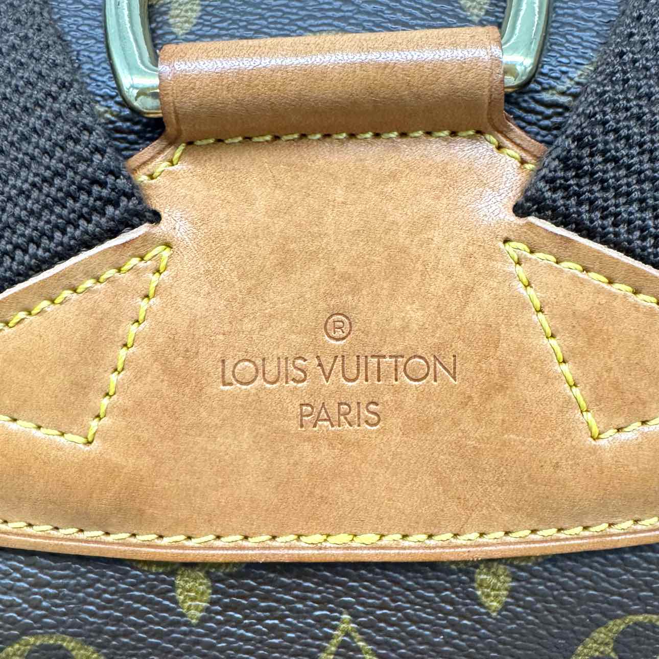 LOUIS VUITTON Monogram Canvas GM Montsouris Backpack