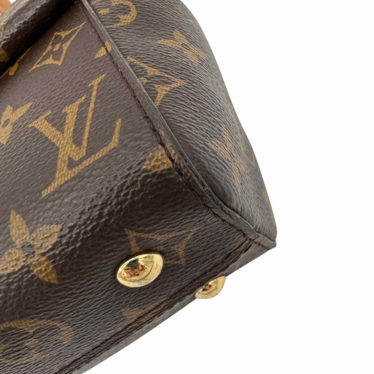 LOUIS VUITTON Monogram Canvas Mini Cluny Crossbody