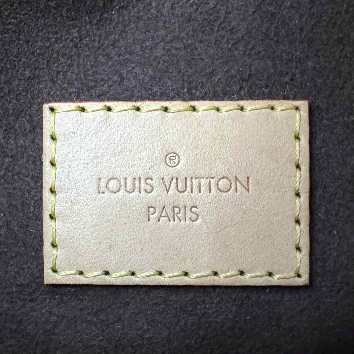 LOUIS VUITTON Monogram Canvas Metis Hobo Bag Brown