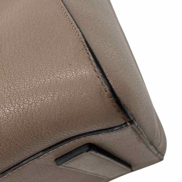 GIVENCHY Grained Goatskin Medium Top Handle Antigona Handbag Beige (Pre-Owned)