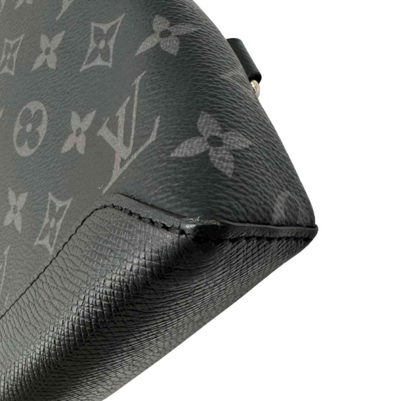 LOUIS VUITTON Monogram Canvas Duo Slingbag Graphite