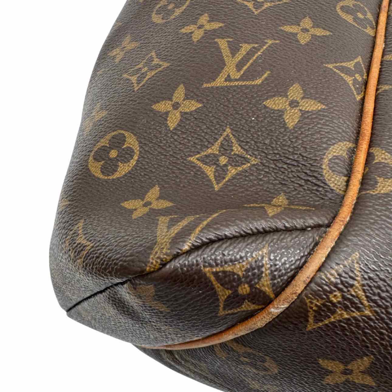 LOUIS VUITTON Monogram Canvas Totally MM Brown