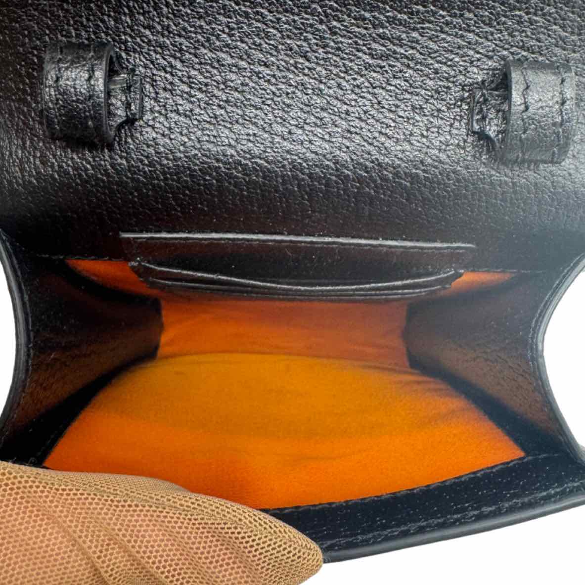 GUCCI Jumbo GG Off The Grid Mini Crossbody Bag Orange