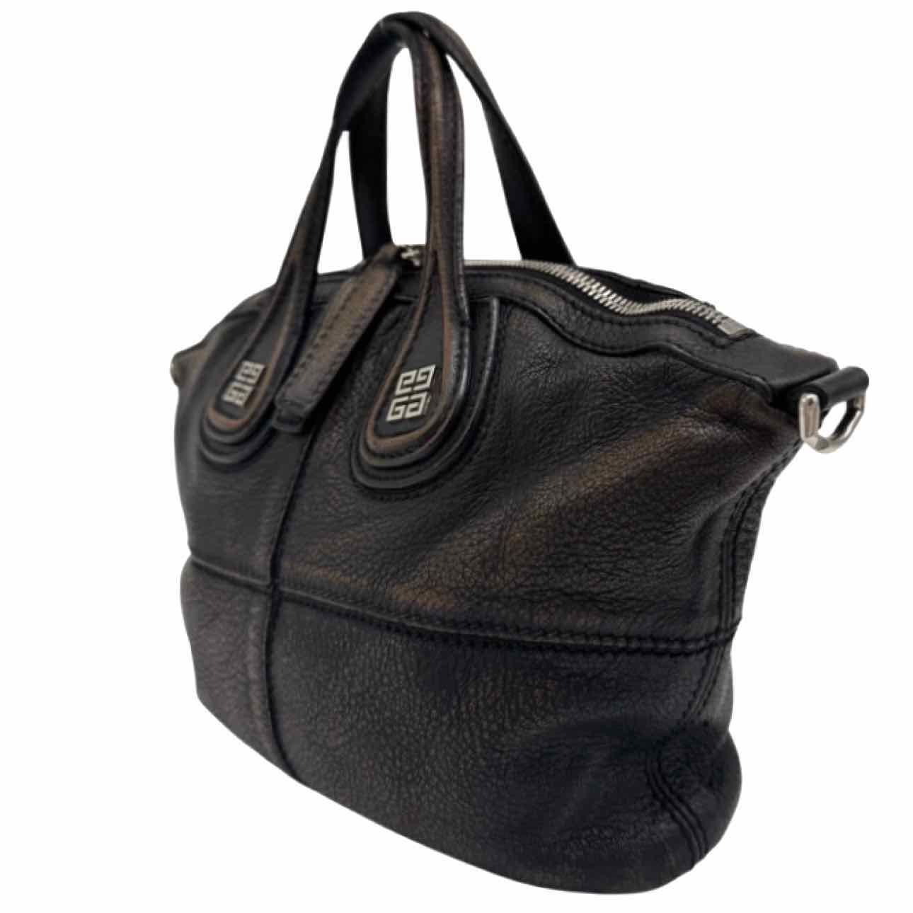 GIVENCHY Aged Calfskin Mini Nightingale Iridescent Bag