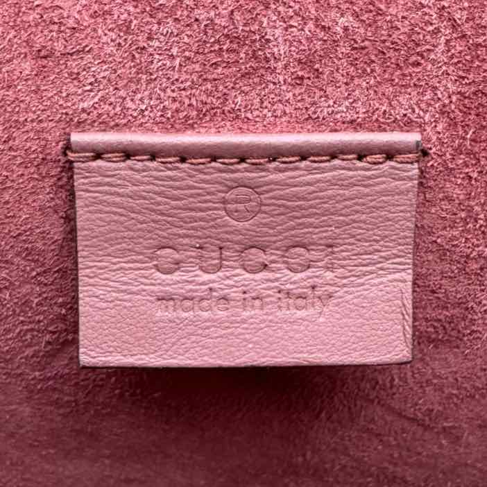 GUCCI Supreme Monogram Blooms Dionysus Shoulder Bag (Pre-Owned)