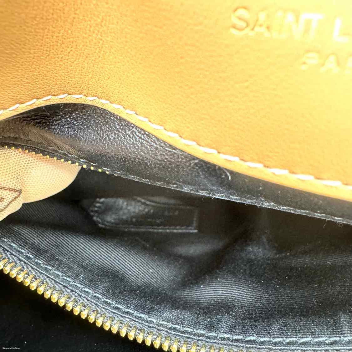 SAINT LAURENT Medium Gaby Satchel Bag