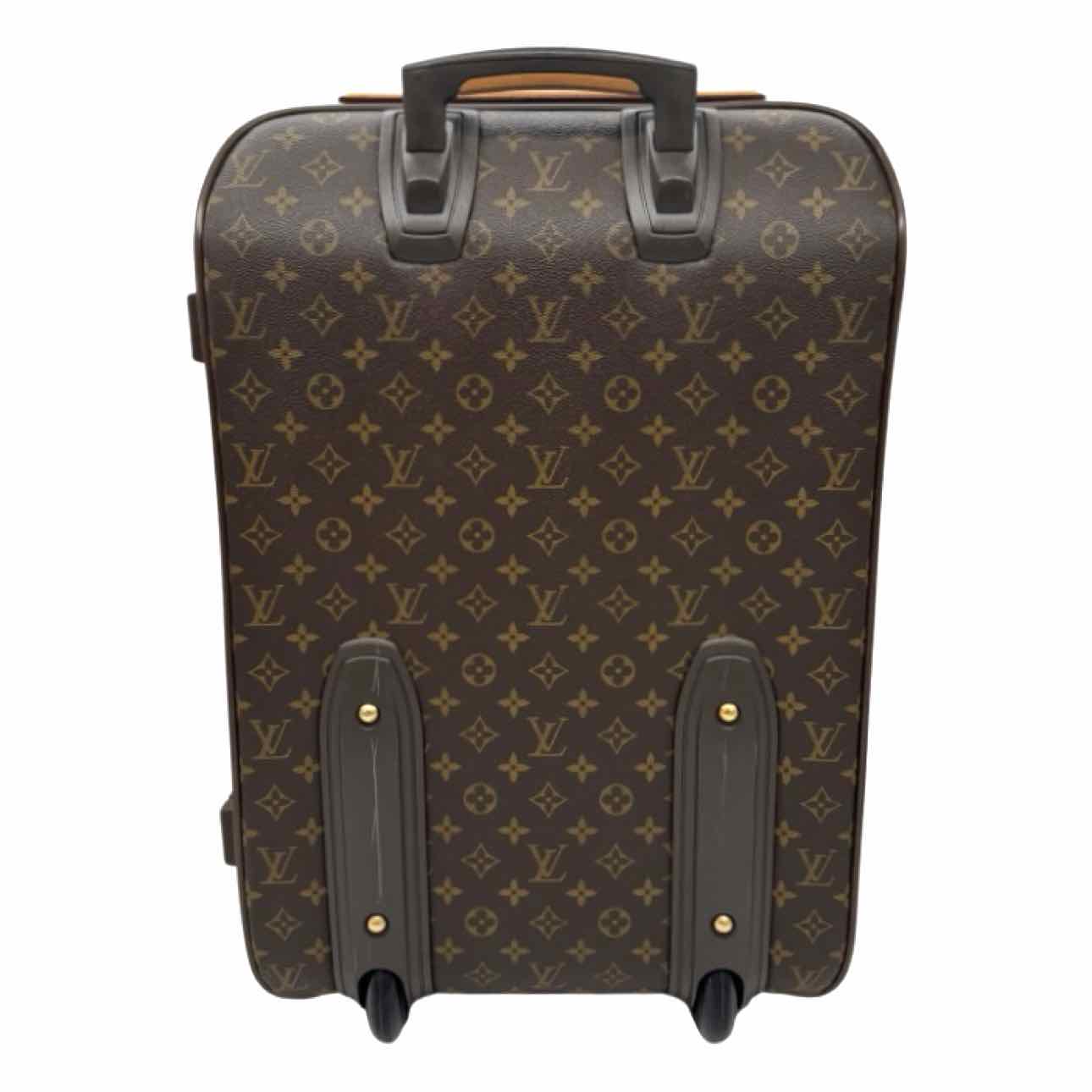 LOUIS VUITTON Monogram Canvas Pegase 55 Brown