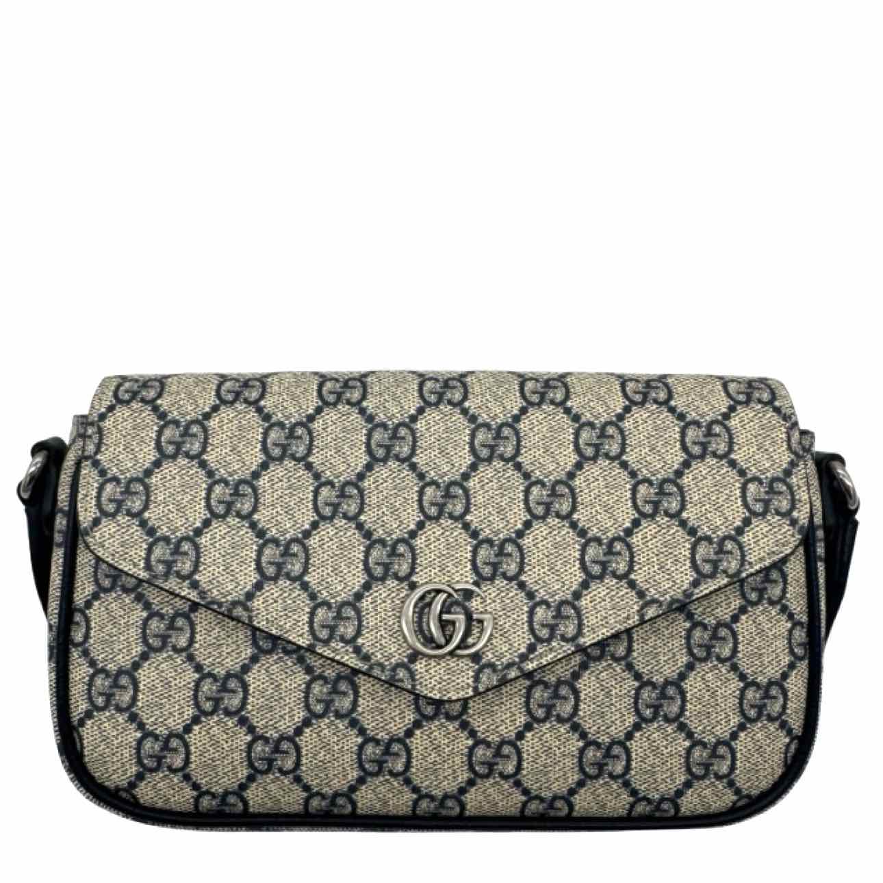 GUCCI GG Supreme Canvas Ophidia Pochette Messenger Bag