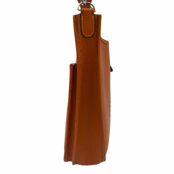 HERMES Epsom Leather Evelyne 29 Crossbody Bag
