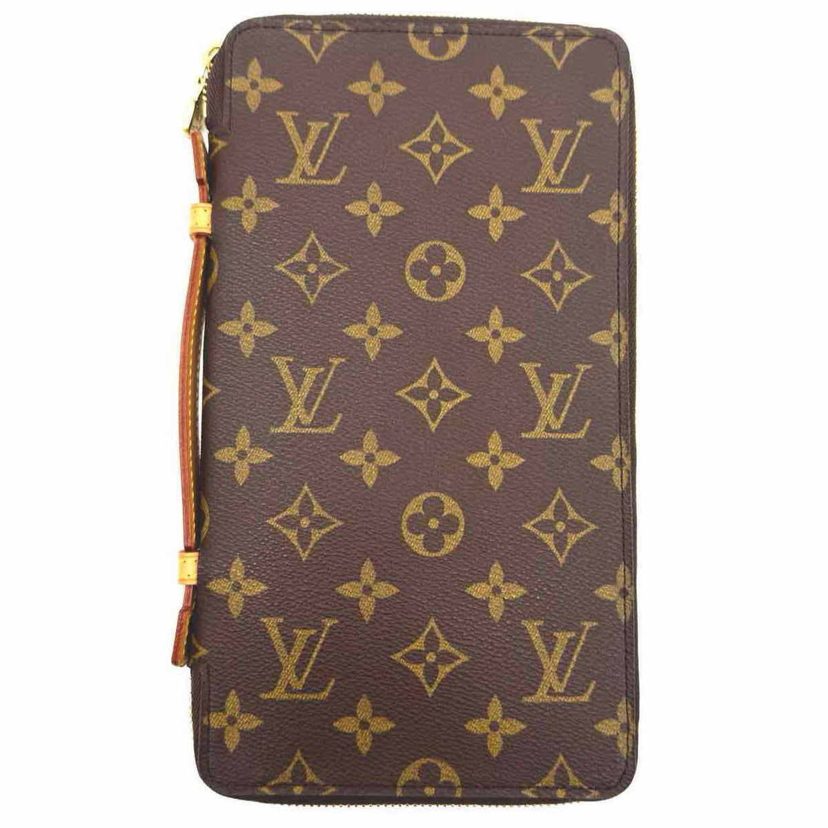 LOUIS VUITTON Monogram Canvas Organizer De Voyage Wallet