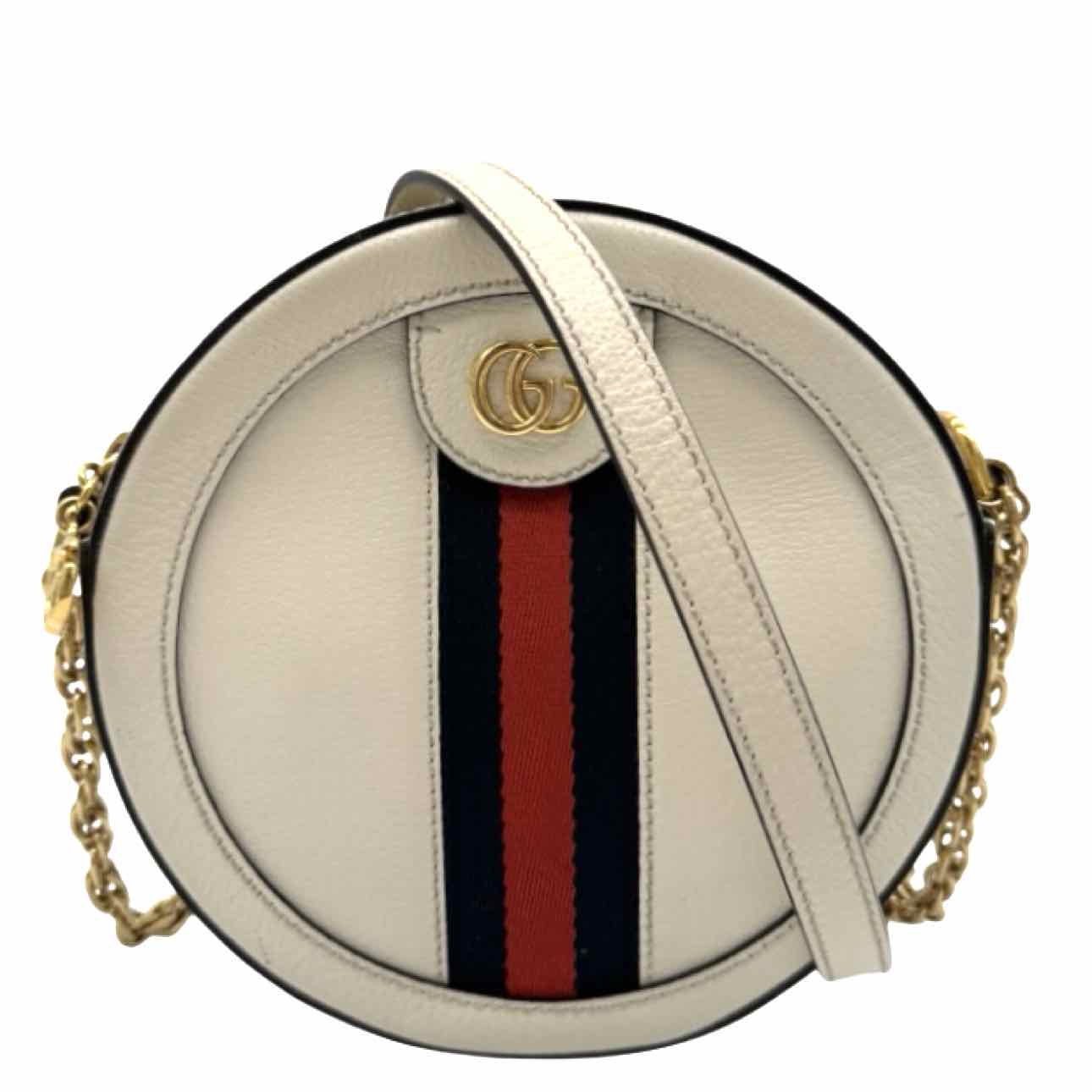 GUCCI Ophidia Mini Round Crossbody