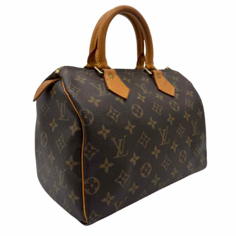 LOUIS VUITTON Monogram Canvas Speedy 25 (Pre-Owned)
