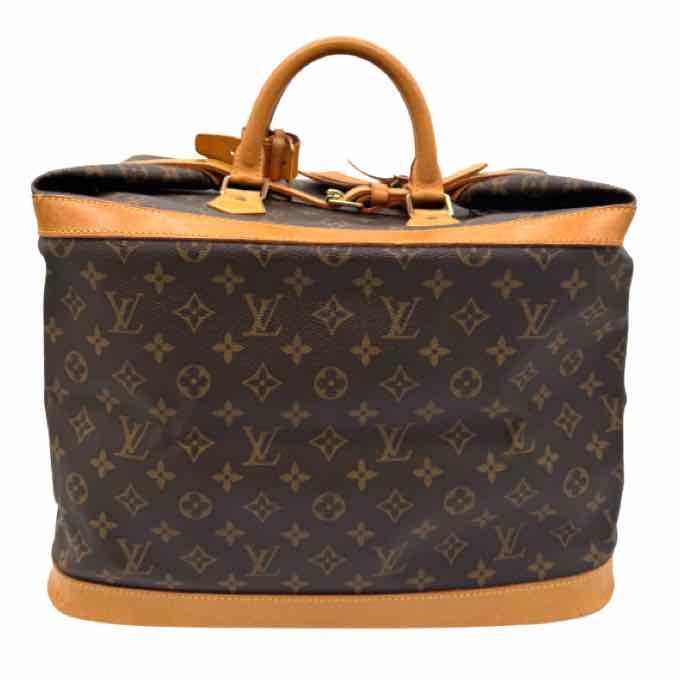 LOUIS VUITTON Monogram Canvas Cruiser 40 Brown