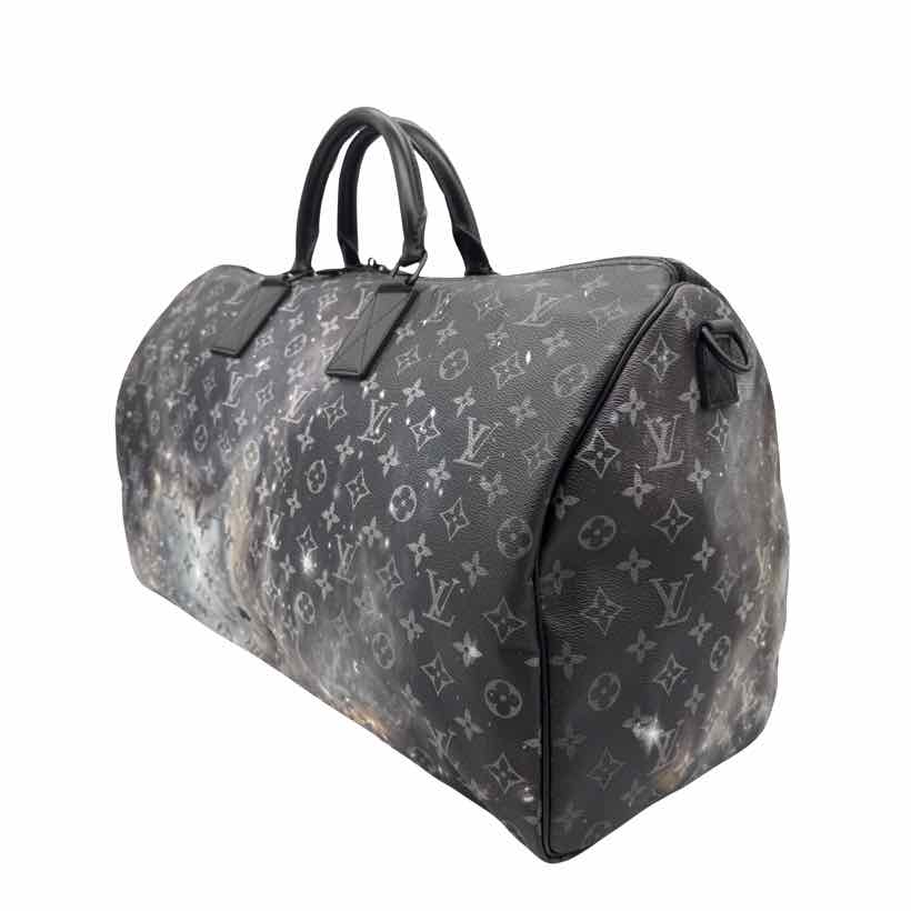 LOUIS VUITTON Alpha Galaxy Keepall Bandouliere 50 Duffle Bag (Pre-Owned)