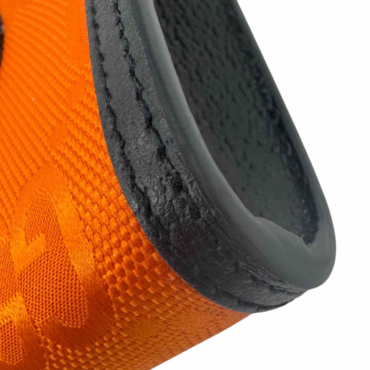 GUCCI Jumbo GG Off The Grid Mini Crossbody Bag Orange