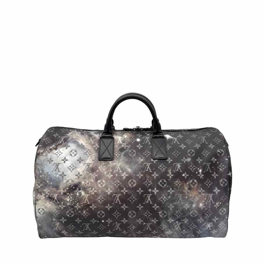 LOUIS VUITTON Alpha Galaxy Keepall Bandouliere 50 Duffle Bag (Pre-Owned)