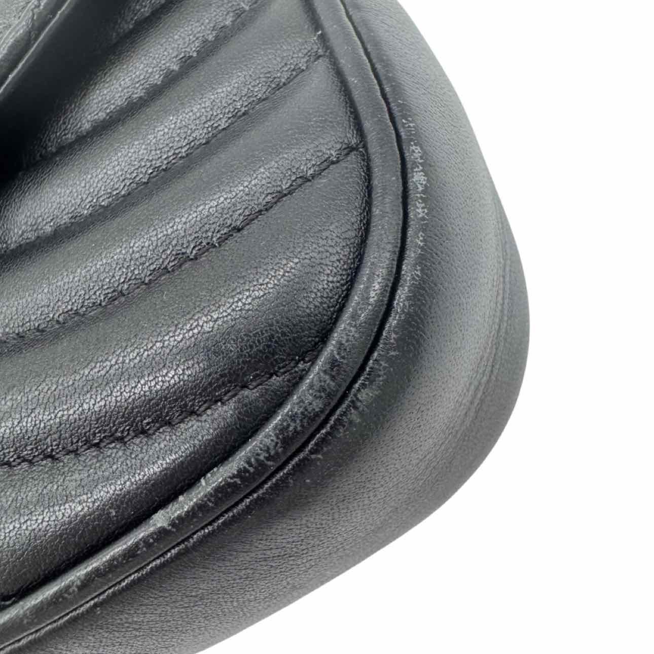 LOUIS VUITTON Calfskin New Wave Multi Pochette Black