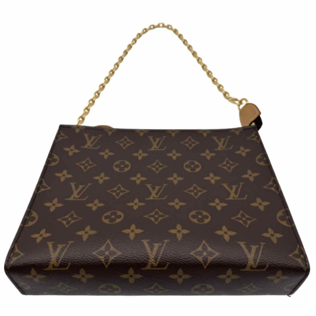 LOUIS VUITTON Monogram Canvas Toiletry Pouch on Chain