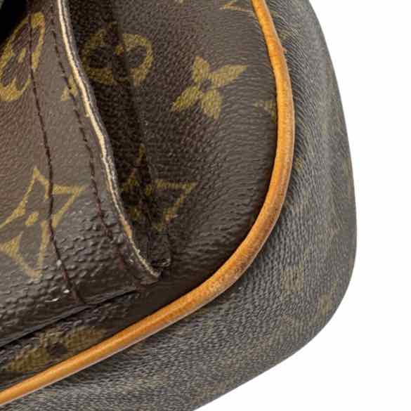 LOUIS VUITTON Monogram Canvas Hudson GM Messenger Bag (Pre-Owned)