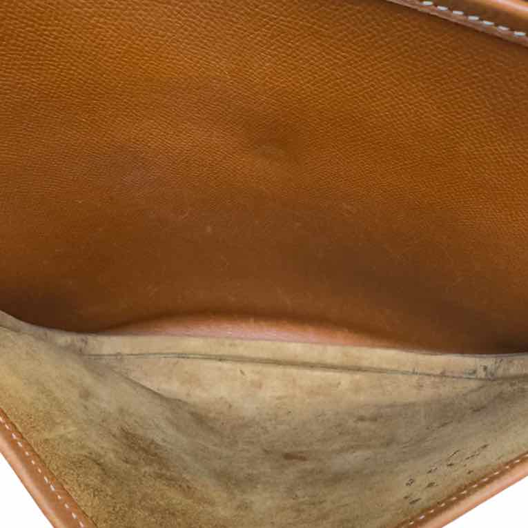 HERMES Epsom Leather Evelyne 29 Crossbody Bag