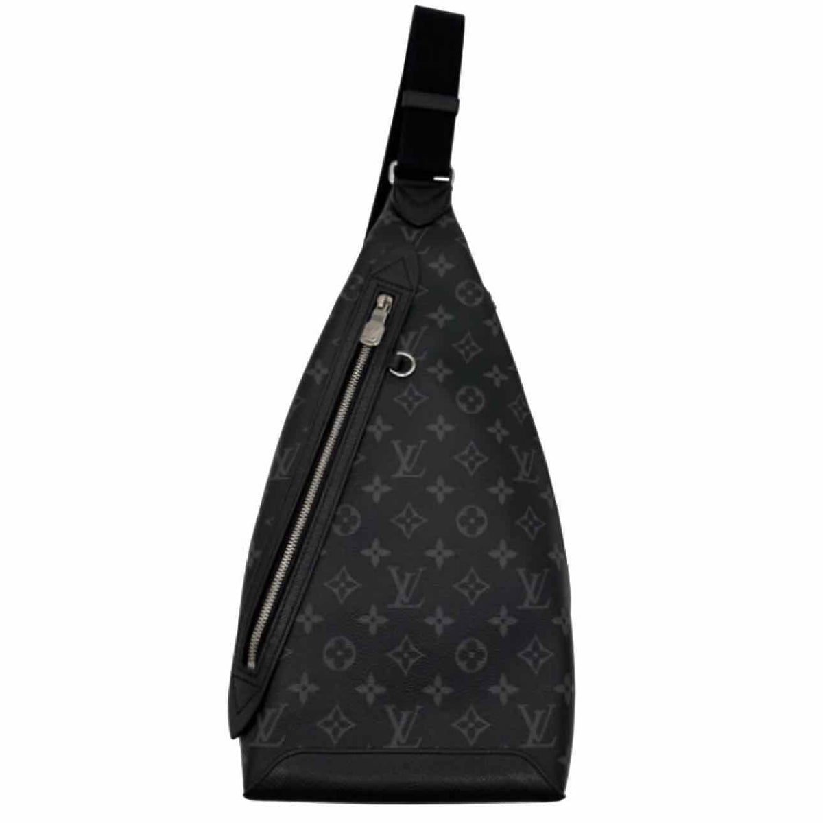 LOUIS VUITTON Monogram Canvas Duo Slingbag Graphite