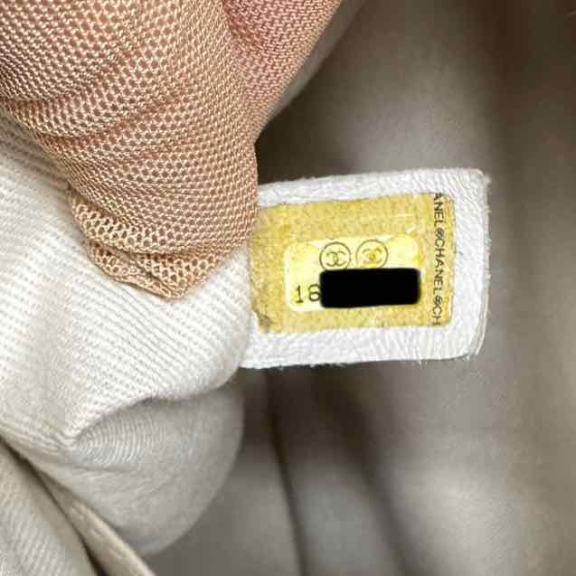 CHANEL CC Timeless Grey Tote Bag