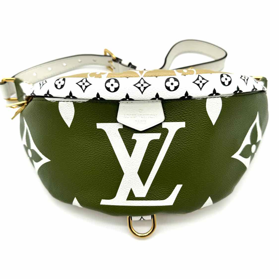 Louis Vuitton Monogram Bumbag Green