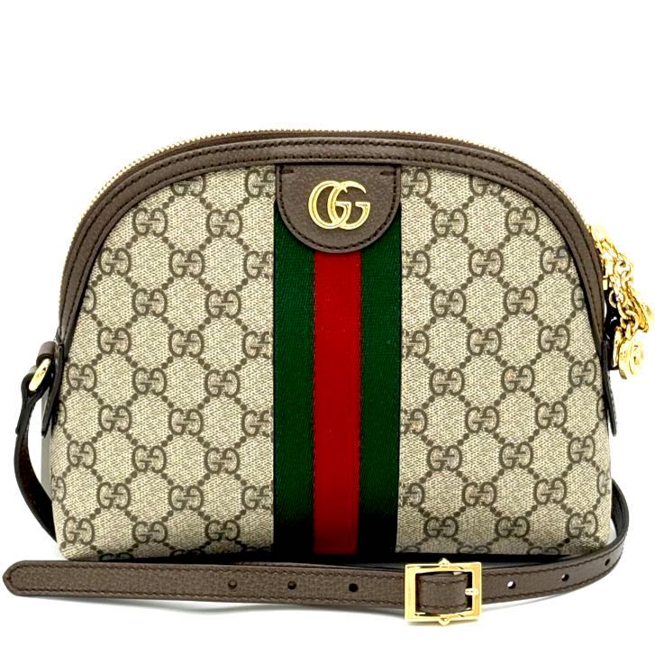 Gucci Supreme Small Ophidia Shoulder Bag