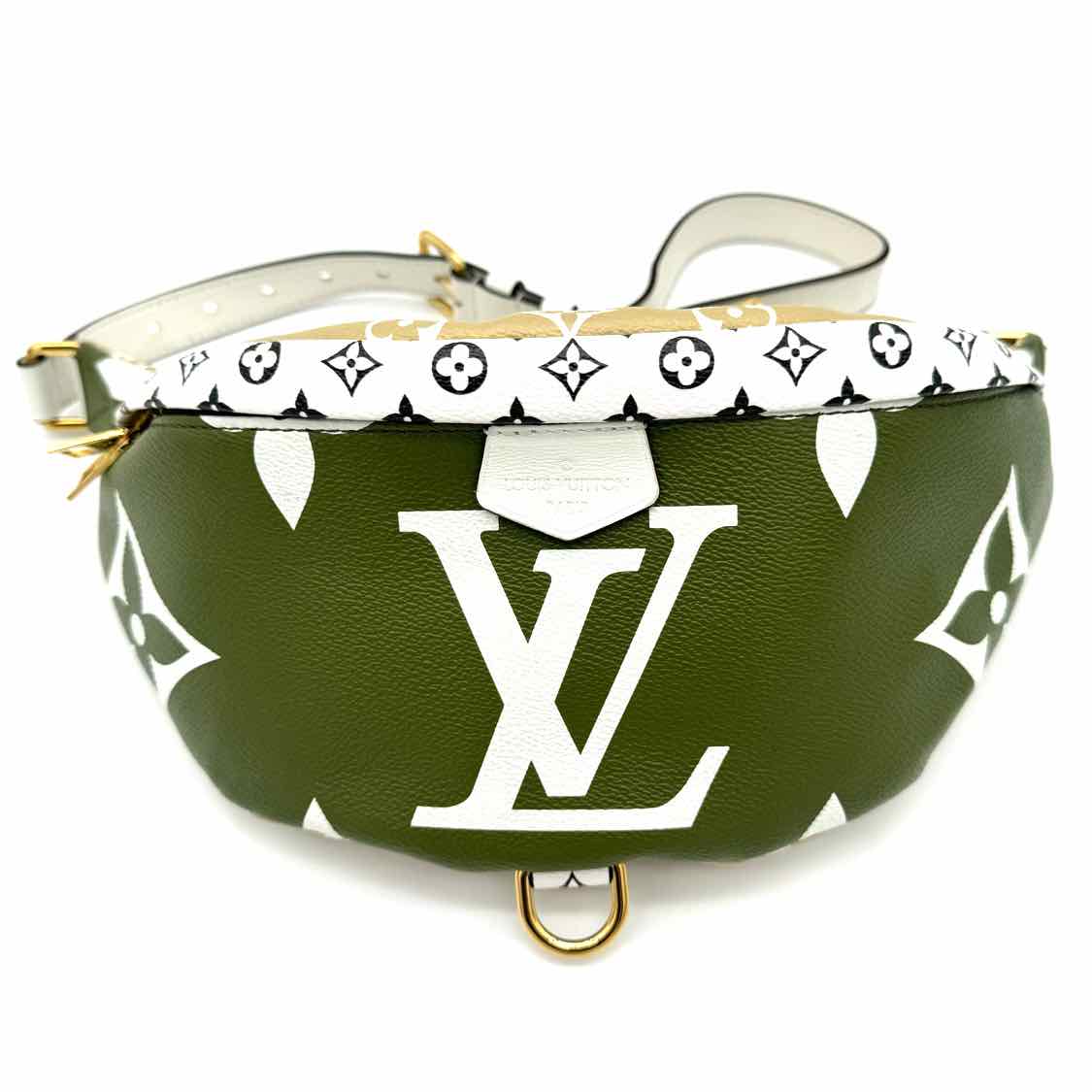 Louis Vuitton Monogram Bumbag Green