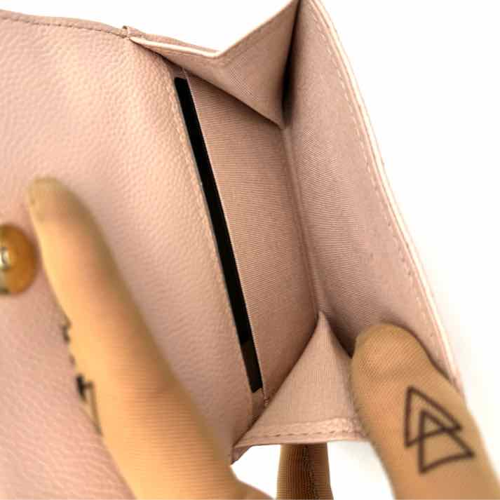 Chanel Small Quilted Clutch with Chain Pink Caviar (Pre-Owned)
