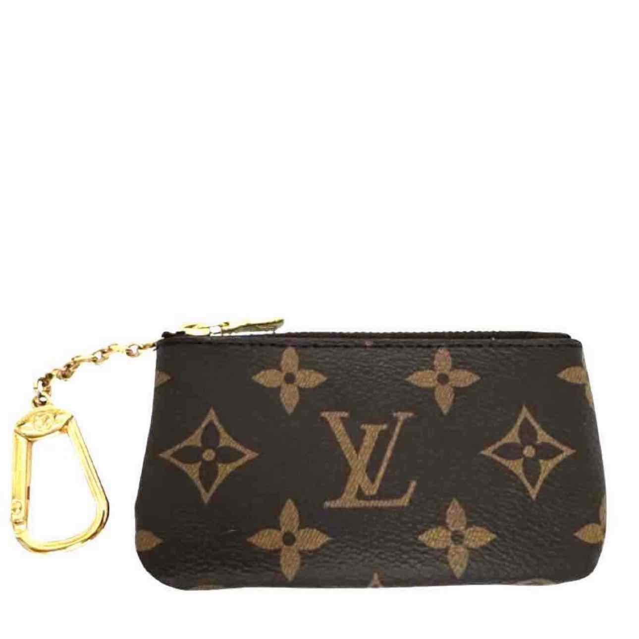 LOUIS VUITTON Monogram Canvas Key Pouch