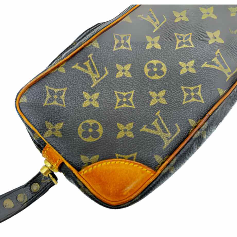 LOUIS VUITTON Monogram Canvas Pochette Marly Dragonne 26 (Pre-Owned)