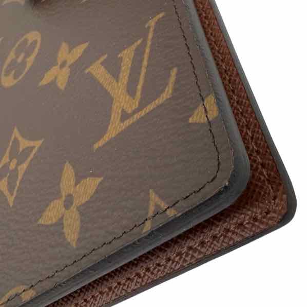 LOUIS VUITTON Monogram Canvas Large Ring Agenda Cover (Pre-Owned)