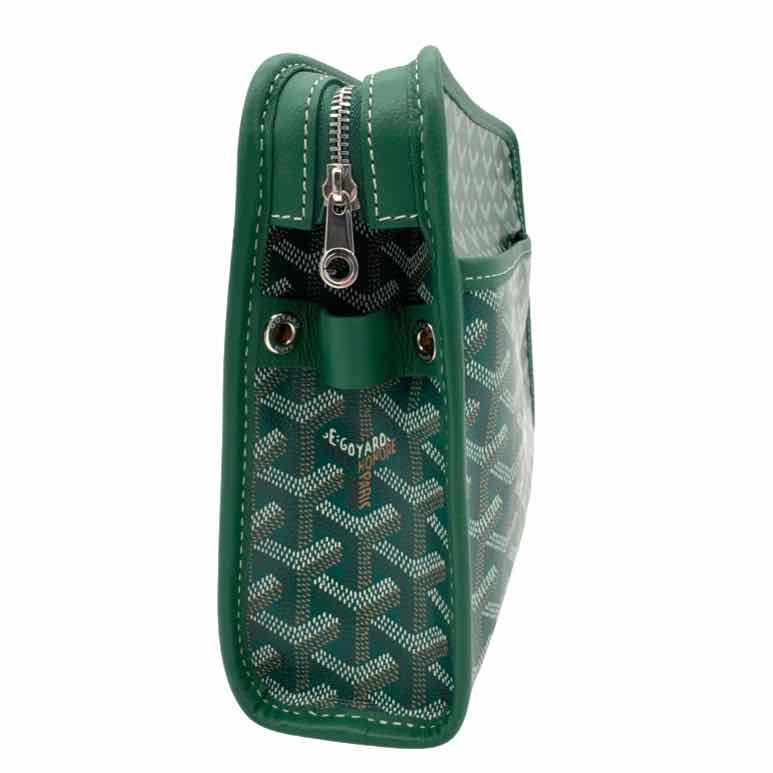 GOYARD Jouvence MM Toiletry Bag Green (Pre-Owned)