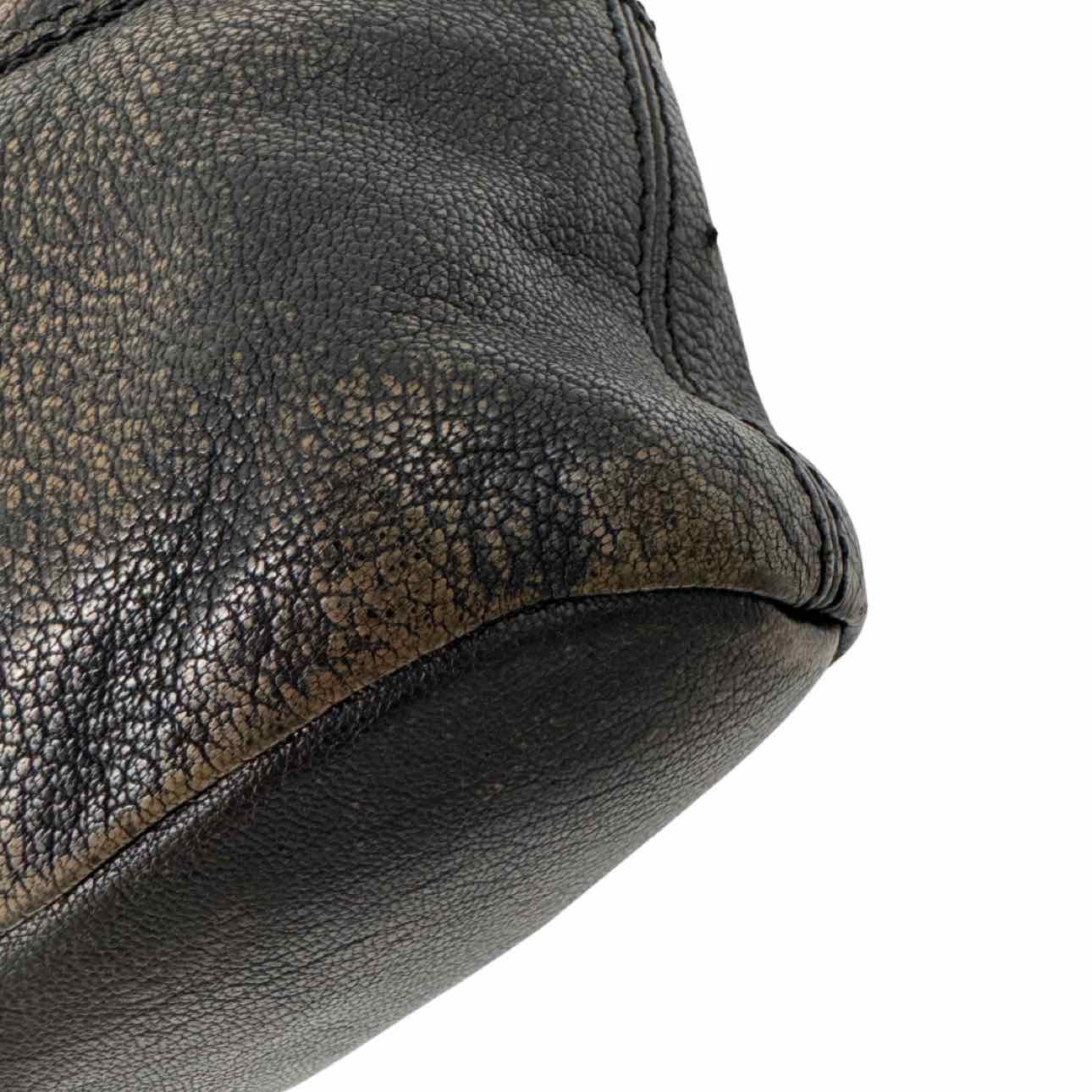 GIVENCHY Aged Calfskin Mini Nightingale Iridescent Bag