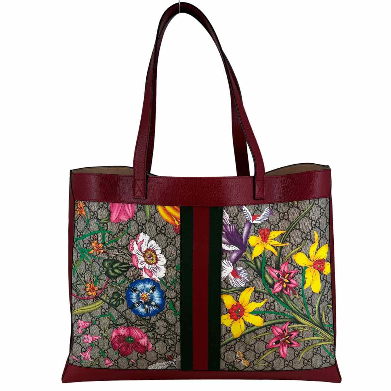 GUCCI Blooms Tote with Pouch