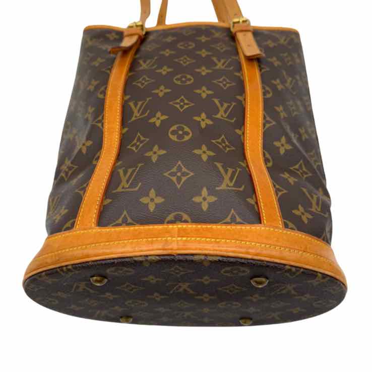 LOUIS VUITTON Monogram Canvas Bucket Bag GM (Pre-Owned)