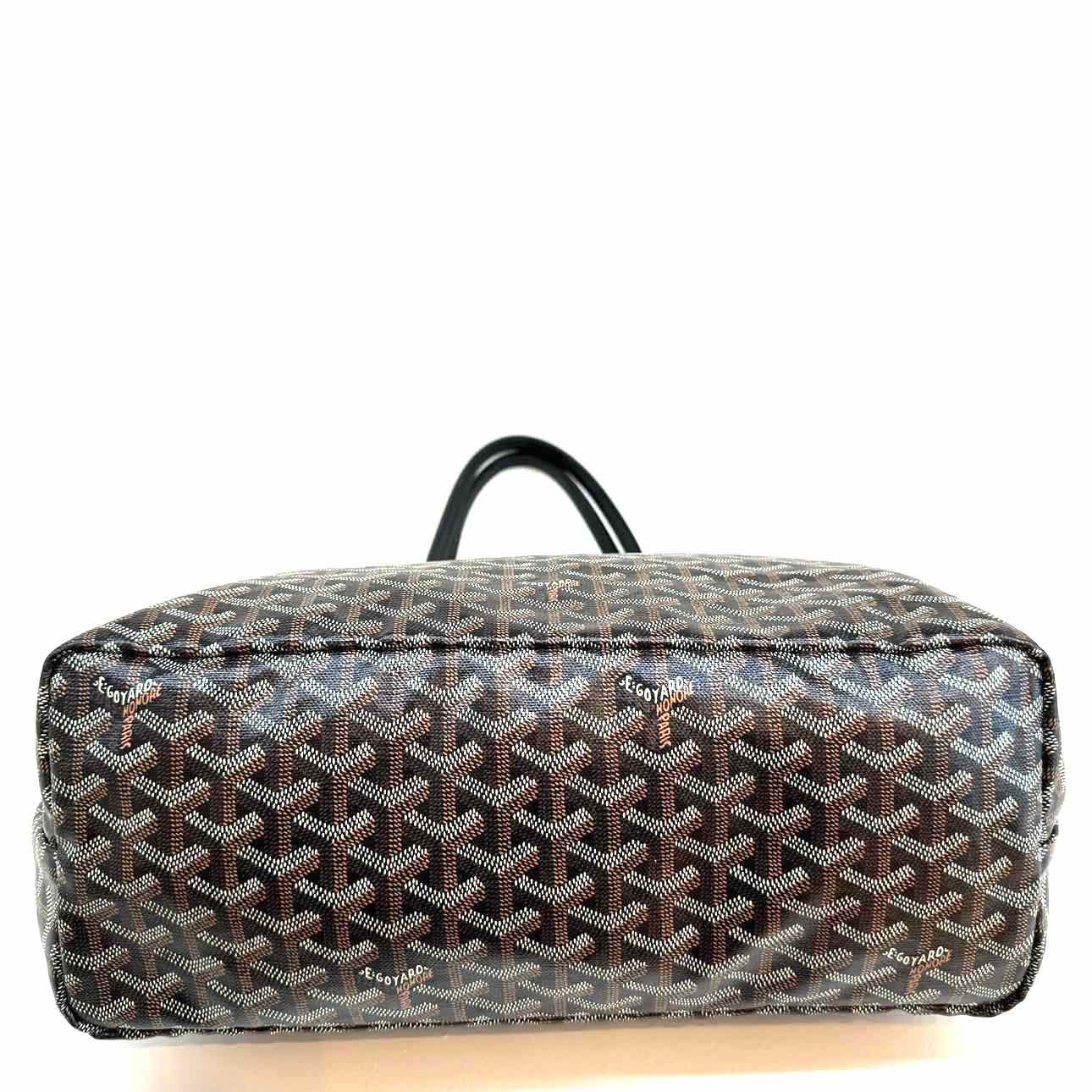 GOYARD St Louis Tote PM insert black (Pre-Owned)