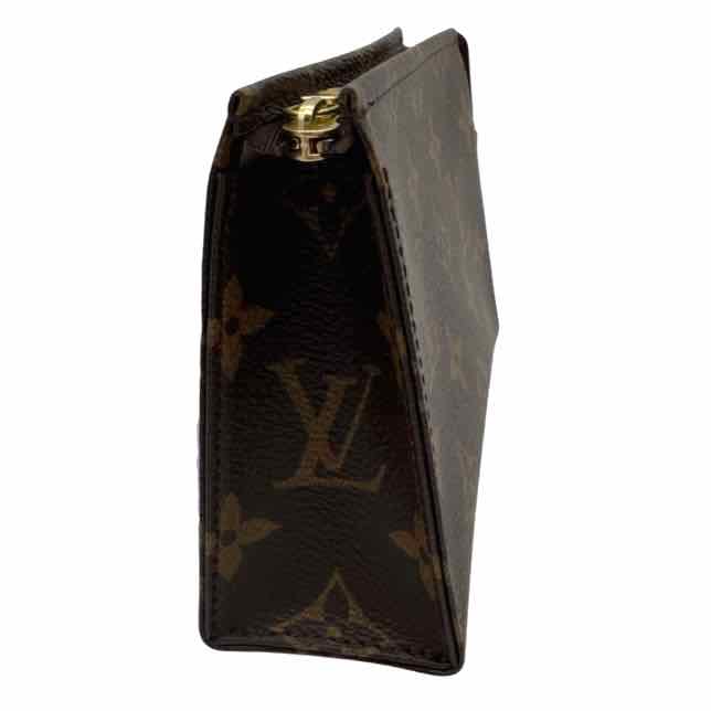 LOUIS VUITTON Monogram Canvas Toiletry Pouch 15 (Pre-Owned)