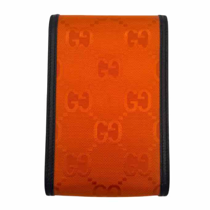 GUCCI Jumbo GG Off The Grid Mini Crossbody Bag Orange