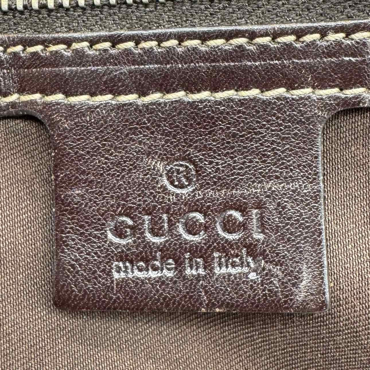 GUCCI Canvas Pelham Shoulder Bag