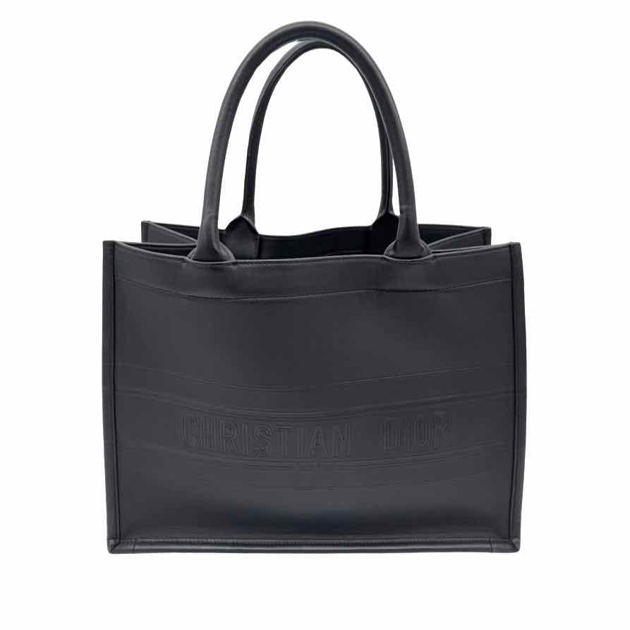 DIOR Calfskin Medium Book Tote (Pre-Owned)