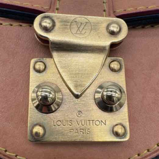 LOUIS VUITTON Monogram Canvas Duffle Handbag (pre-owned)