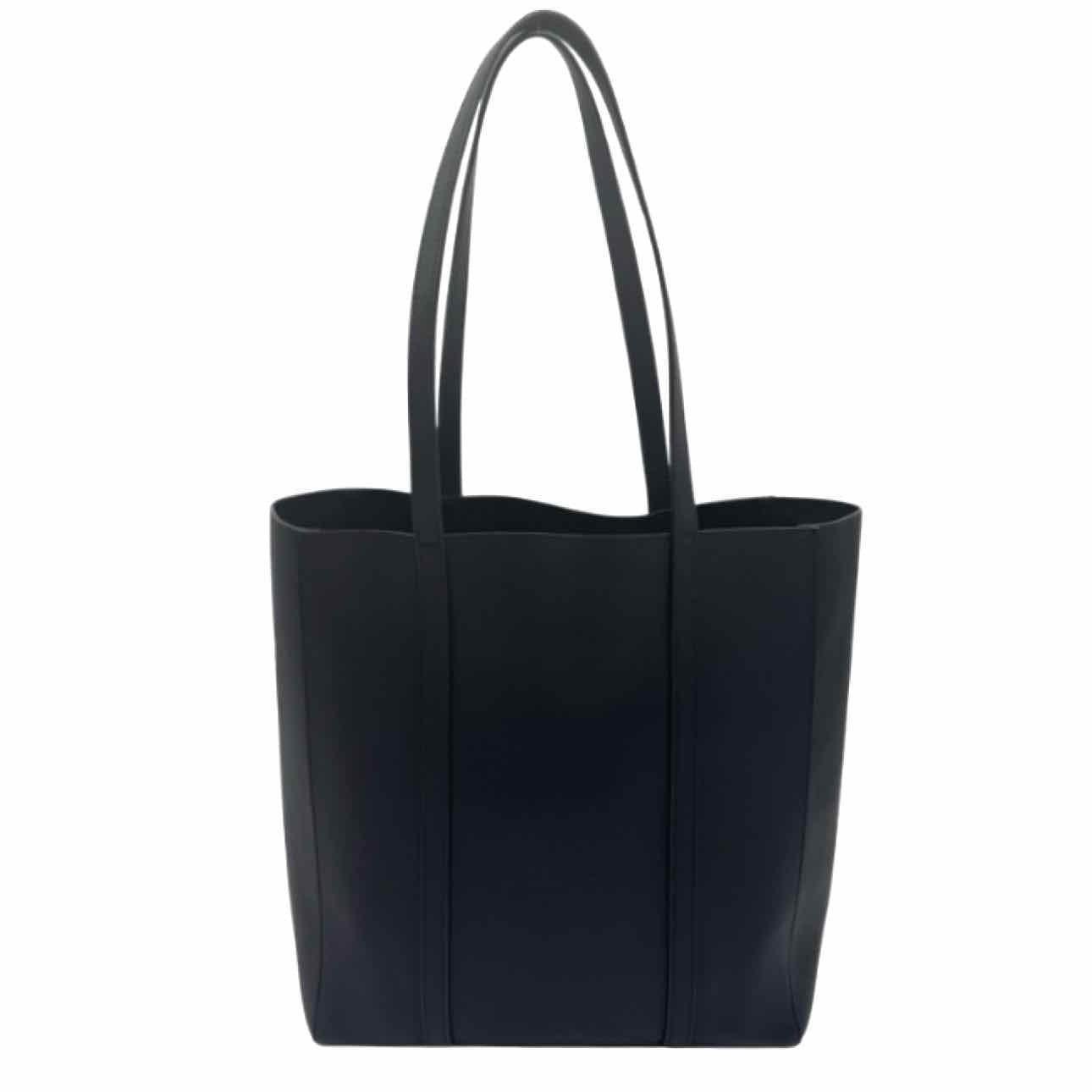 BALENCIAGA Leather Everyday Small Tote Black