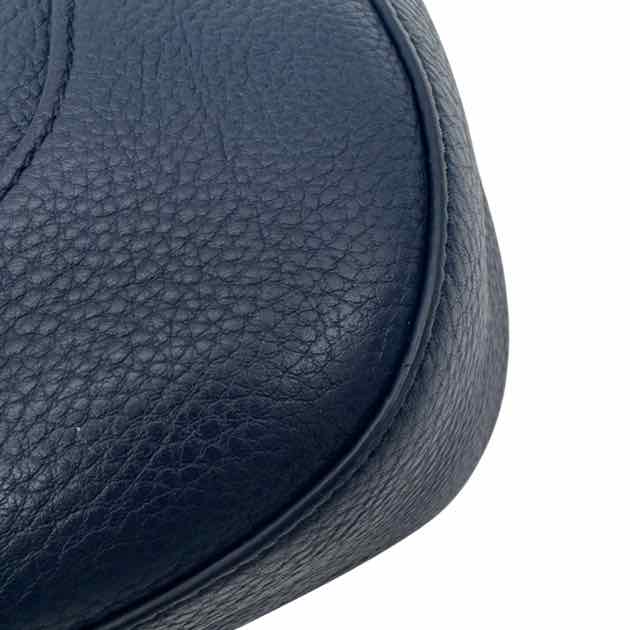 PRADA Vitello Daino Crossbody Bag Blue (Pre-Owned)