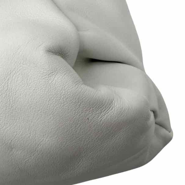 BOTTEGA VENETA Smooth Butter Calfskin Small The Shoulder Pouch White