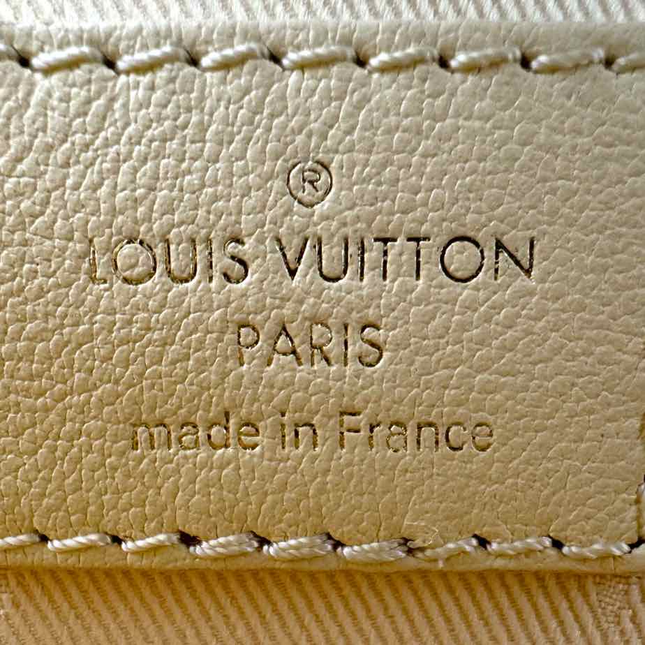 LOUIS VUITTON Monogram Bubblegram Alma BB Banana (Pre-Owned)