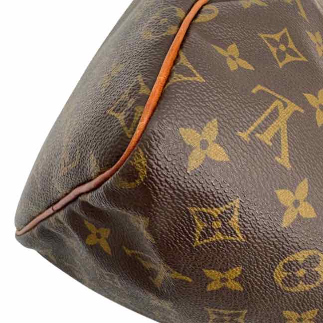 LOUIS VUITTON Monogram Canvas Handbag Speedy 30 (Pre-Owned)