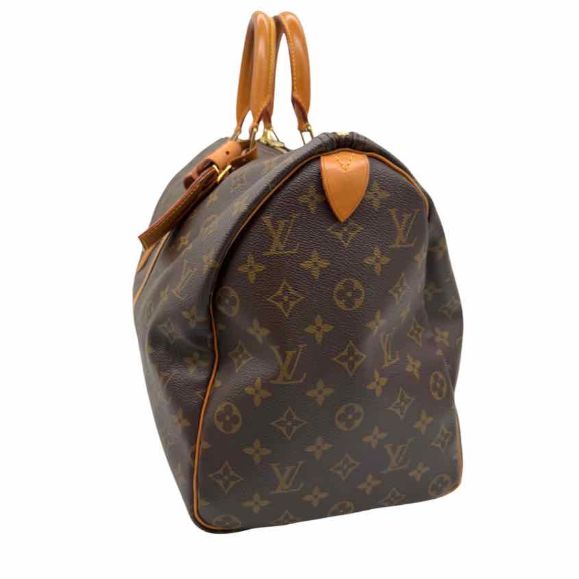 LOUIS VUITTON Monogram Canvas Keepall 45 Duffle Bag (Pre-Owned)